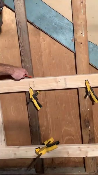 DIY Entertainment Center Wall