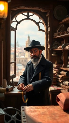 Crafting Resilience: The Story of a Jewish Tailor in 17th Century Prague Step into the 17th-century Jewish Quarter of Prague and discover the life of Mordechai Levi, a skilled tailor whose craftsmanship weaved stories of resilience and hope. From bustling markets to sacred prayers, witness how he navigated a world of beauty and struggle, using his art to defy the challenges of his time. Join us on this historical journey that illuminates the spirit of a community. Don't forget to like, share, an