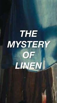What’s so special about linen? How is it made? Episode 2 of “Chasing Beauty” #linen #fashion #style