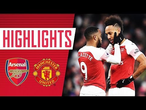 UNAI'S AT THE WHEEL | Arsenal 2-0 Manchester United | Goals & highlights | All the angles