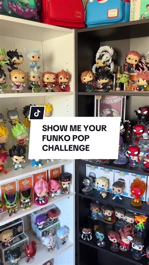 Let’s do a Funko pop challenge. I hope everyone is having a lovely day today and I hope you enjoy this Funko challenge . #funkocommunity #funkopopcollection #collectionobsession #funkopops #anime