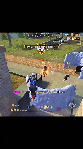 Insane 1 Vs 3 🤯 #shortsfeed #deepexff #tondegamer