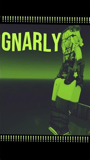 ~ GNARLY ~ || TW: FLASHING LIGHTS || ROBLOX EDIT || #shorts