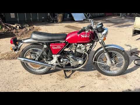 Norton commando Mk3 850 1975 Electric Start Classic British Motorcycle for sale on ebay.