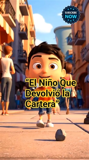 “El Niño Que Devolvió la Cartera” #cuentosinfantiles #horadehistorias #historiaparaniños #cuentos