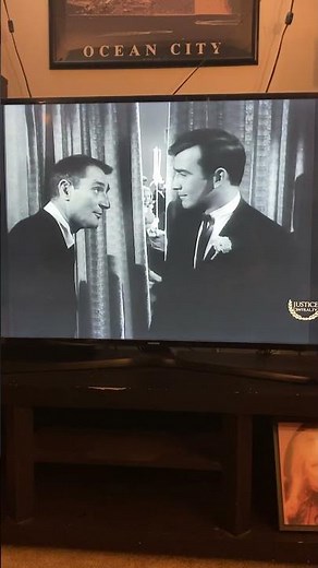 Bobby Troup & James Drury (Virginian 1962 Emergency 1972) in a 1961 Perry Mason episode