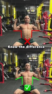 822K views · 1.1K reactions | Wrong ❌ vs. Right ✅ on the dumbbell overhead press.Lifting the weights isn't enough—you need to lift them correctly. Keep those elbows where they belong to protect your joints and maximize shoulder growth! #shoulderworkout #upperbodyworkout #fitnesstips #exercise #bodybuilding #fitness #bodybuilding #gym | kamalc32 | Facebook