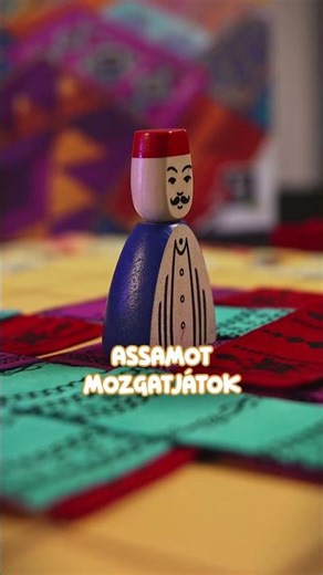 Egy rossz lépés… és fizetsz 😅 #marrakech #társasjáték #ajánló