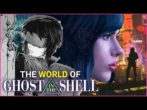 The Complete Story of Ghost In The Shell: Cyberpunk 101