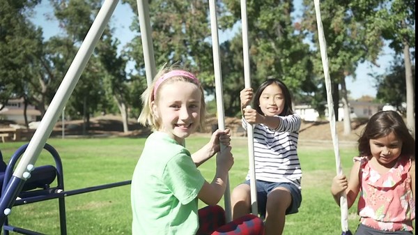 Sportspower™ Half Pipe 17' Inflatable Water Slide Bounce House with Basketball Hoop, Heavy Duty, Backyard Summer Fun, Ages 3-12, on Included Blower