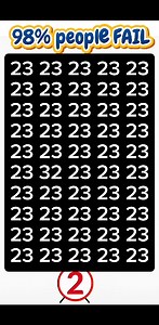 find different Numbers #math #challenge | Brain test