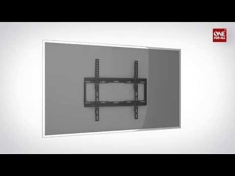 One For All - WM4410 Wall mount How to install instruction video Solid