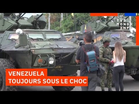 Venezuela : Caracas sous haute tension