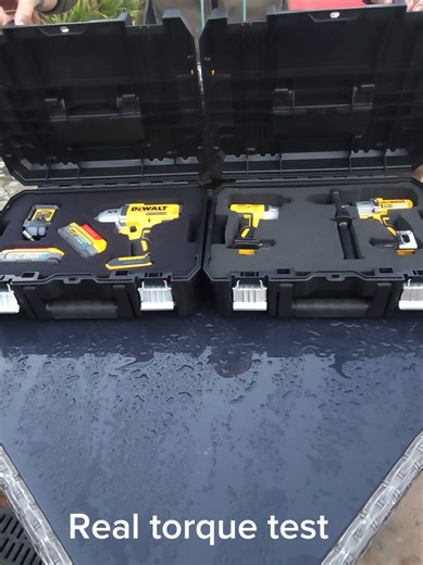 DCF900 vs DCF887 Impact Wrench Comparison Test