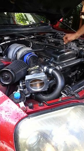 Twin charged supra, two step.