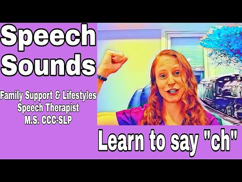 How to say the "CH" sound & How to move your lips, tongue, teeth