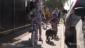 13K views · 132 reactions | School's back! This means that school speed zones are now in operation, and kids are out and about getting to class. Help kids stay safe by keeping to speed limits and being patient when children are crossing the road. | Transport Victoria | Facebook