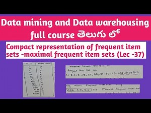 compact representation of frequent item sets |maximal frequent item sets in data mining