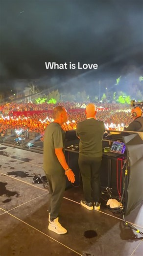 What Is Love Haddaway live remix Remos Thessaloniki
