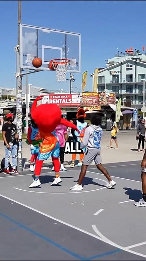 Space Jam NBA #nba #airlessbasketball #dhoops #Basketball #stories | DHoops