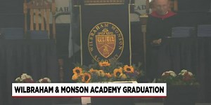 Wilbraham and Monson Academy holds senior graduation ceremony