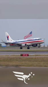 3.5K views · 5.1K reactions | ✈️ American Eagle E170 Retro Livery at Dallas Fort Worth Airport  | StrayaAviation | Facebook