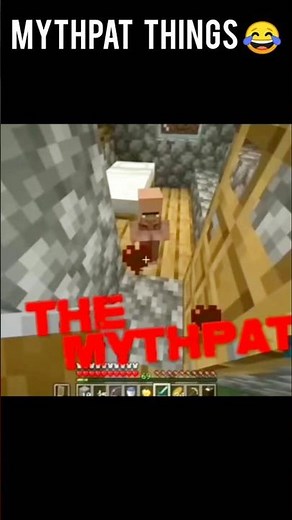 Just Mythpat Things😂 #minecraft #funny #youtubeshorts ‪@Mythpat‬