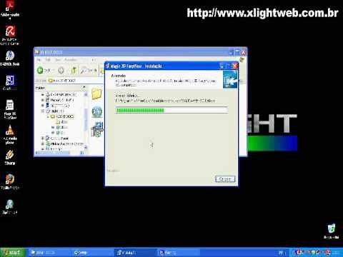 Tutorial 02 - Instalação do Freestyler DMX e Magic 3D Easy View