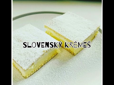 Slovenský Krémeš | Videorecept | CZ/SK HD recipe