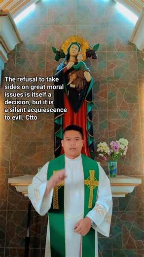 1.4K views · 172 reactions | When we refuse to take sides on great moral issues it is a silent acceptance to evil. #lifequotes #LifeReflections #lifelessons #lifemotivation #pamalandong | PQ Torenz | Facebook