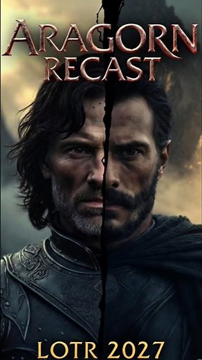 Aragorn RECAST in Lord of the Rings 2027 | Jamie Dornan as Strider | Hunt for Gollum