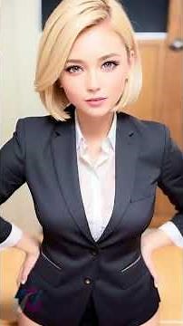 Ai Hot Blonde Teachers in the Classroom Giving You Homework - Gorgeous Beautiful Snow Bunnies