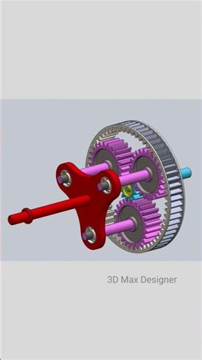 3D Gear motions assembly #viral #shorts #music #gear #3danimation #engineering #motion #motionsim