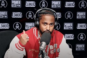 Big Sean stops by L.A. Leakers for a new freestyle