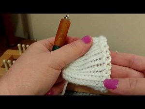 LOOM | Flat Chain Cast On