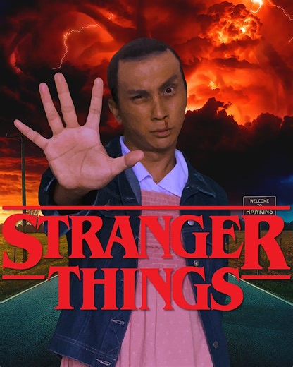 Ibang Stranger Things yata na download ko HAHAHAH | Christian Antolin