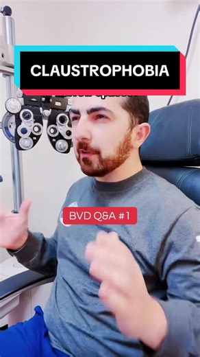 How Vision Can Influence Claustrophobia