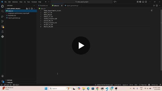 #python #fpdf #dataanalysis #learningbydoing #projects #programming | Lakshmi Pal