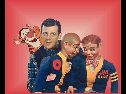 Paul Winchell, master ventriloquist, voice of Jerry Mahoney, Knucklehead and Tigger too!