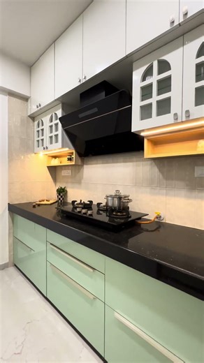 Kitchen #home #interiordesign #architecture #nagpur #homedecor