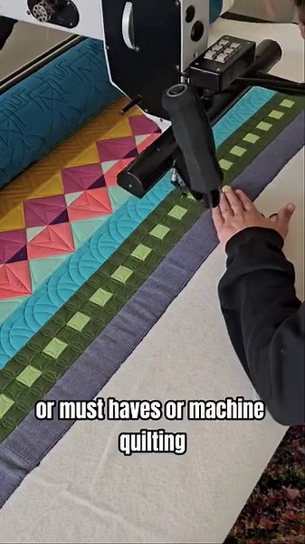 Four Tips for Becoming a Better Machine Quilter 1. Practice, practice, practice! Spend time with your machine getting comfortable with different stitches and techniques. Experiment with different designs to get comfortable, the more you quilt the more your skills will grow. 2. Take a class. Enrolling in a beginner machine quilting class, like Beginner's Guide to Free-Motion Quilting, is a great way to learn techniques from an experienced instructor. 3. Use the right tools. Investing in quality t