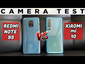 Redmi Note 9S vs Xiaomi mi 10 Camera Test Comparison!
