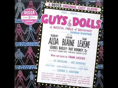 1950 “Guys And Dolls” Original Cast: I’ll Know (Robert Alda & Isabel Bigley)