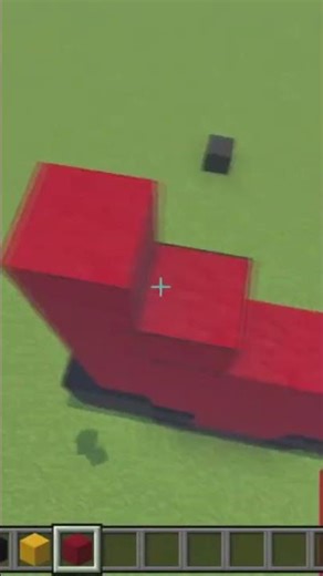 Minecraft F1 Car Tutorial #minecraft #minecraftshorts #youtubeshorts