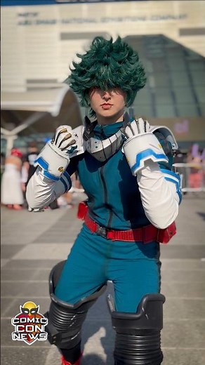 Deku IRL My Hero Academia cosplay #myheroacademia #bokunoheroacademia #deku #anime #manga #mha