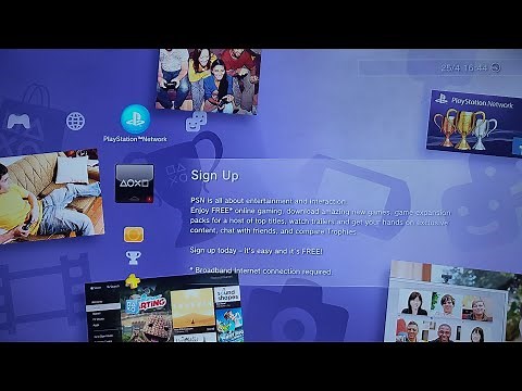 طريقة تسجيل حساب في البلايستيشن 3 المهكر والدخول اونلاين- How to sign up on hacked ps3