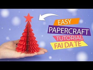 Create a Stunning Paper Christmas Tree: DIY Tutorial for All Ages