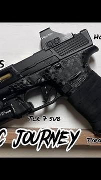 1 YEAR GLOCK 48 MOS EDC REVIEW //JOURNEY // BUILD #viral #glock #glock48 #edc #fyp #yt