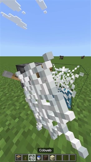 Is This Sand Launcher Video Even Real!? #minecraft #shorts