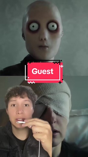 Invitado: Un Cortometraje de Terror Impactante